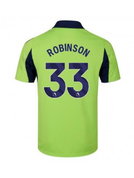 Fulham Antonee Robinson #33 Auswärtstrikot 2025-26 Kurzarm